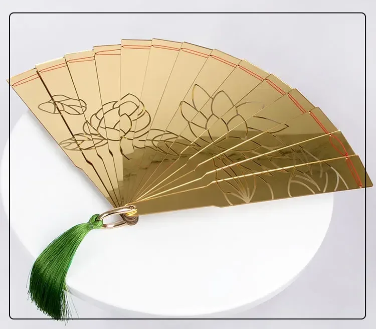 Éventail pliant chinois demon slayer douma, cosplay, motif japonais, artisanat d'art, cadeau, décoration de la maison, ornements, éventail à main de danse Éventail pliant chinois demon slayer douma, cosplay, motif japonais, artisanat d'art, cadeau, décoration de la maison, ornements, éventail à main de danse