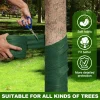 enveloppes de protection d'arbre à 3 couches, emballage de bandage de plantes d'enveloppe de protection résistante à l'hiver, bandage de protection de plantes d'enveloppe de coffre d'arbre
