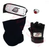 Naruto Hatake Kakashi Cosplay gants masque bandeau Anime accessoires Kunai cahier Konohagakurenosato signe accessoires Naruto Hatake Kakashi Cosplay gants masque bandeau Anime accessoires Kunai cahier Konohagakurenosato signe accessoires