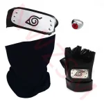 Naruto Hatake Kakashi Cosplay gants masque bandeau Anime accessoires Kunai cahier Konohagakurenosato signe accessoires Naruto Hatake Kakashi Cosplay gants masque bandeau Anime accessoires Kunai cahier Konohagakurenosato signe accessoires