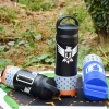 apex ations bouteille d'eau en acier inoxydable avec batterie, kit phoenix, garde les ids français au chaud ou au froid, tasse thermos, cadeau d'anniversaire pour garçon, nouveau bouclier