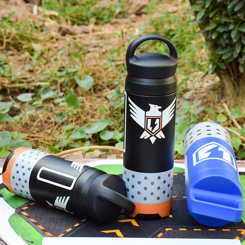 apex ations bouteille d'eau en acier inoxydable avec batterie, kit phoenix, garde les ids français au chaud ou au froid, tasse thermos, cadeau d'anniversaire pour garçon, nouveau bouclier apex ations bouteille d'eau en acier inoxydable avec batterie, kit phoenix, garde les ids français au chaud ou au froid, tasse thermos, cadeau d'anniversaire pour garçon, nouveau bouclier