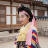 cadeau fleur coréen bandeau ruban traditionnel coréen hanbok bandeau coiffure pince à cheveux scène danse costume mariage