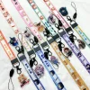 démon slayer nezuko tanjiro kamado agatsuma zen'itsu sabito téléphone portable lanière créative haute valeur mignon couple bracelet cadeau