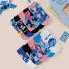 10 paires de chaussettes d'été pour hommes, chaussettes basses légères et respirantes imprimées de dessin animé, chaussettes de cheville amusantes pour couple, nouveauté