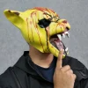 hotline cosplay miami tiger tony masque respirant conception confortable pour adultes et enfants halloween fête essentielle costume accessoire