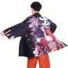 kimono anime japonais pour femme, cardigan, costume mensamurai, streetwear, vêtements asiatiques japonais, miharakumozambique, nouveau, 2024