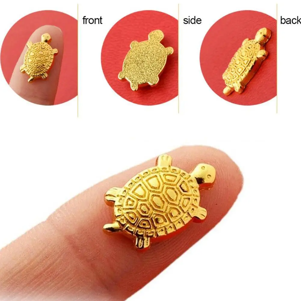 petite tortue dorée japonaise en forme de pendentif, décoration de maison, cadeau porte bonheur, prier, richesse, porte bonheur petite tortue dorée japonaise en forme de pendentif, décoration de maison, cadeau porte bonheur, prier, richesse, porte bonheur