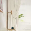 Rideaux doux et occultants pour chambre à coucher, français, japonais, coréen, beige frais, doux pour la peau, velours, délicat, luxueux, maison Rideaux doux et occultants pour chambre à coucher, français, japonais, coréen, beige frais, doux pour la peau, velours, délicat, luxueux, maison