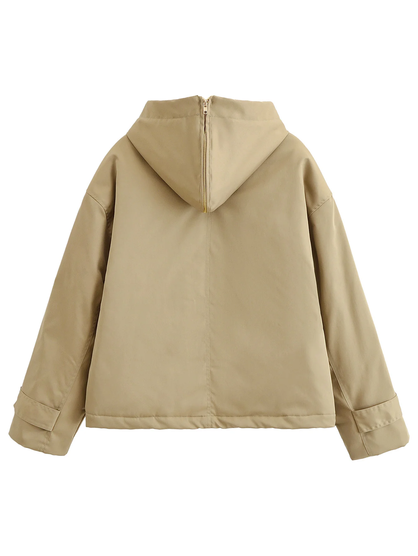 hh veste courte à capuche femme automne hiver multi poche cordon conception polyvalent haut à la mode chaud dame manteau décontracté hh veste courte à capuche femme automne hiver multi poche cordon conception polyvalent haut à la mode chaud dame manteau décontracté