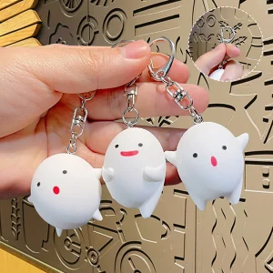 Porte-clés en peluche Anime japonais, How Do You Live, Walawala mignon, sac d&rsquo;école, petit pendentif, accessoires de dessin animé, beurre, cadeau d&rsquo;anniversaire