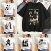 NANA japonais Anime T-shirt dessin animé imprimé unisexe hauts pierres noires Streetwear sweat hommes femmes t-shirts femme