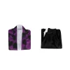 anime démon tueur kokushibo costume de jeu de rôle et uniforme kimono halloween carnaval