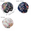 chapeau turban en dentelle florale, bonnet confortable et respirant, casquette de chimio, foulards de tête doux, couvre tête