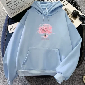 Sweat à capuche de dessin animé japonais Sakura Flower TakCartoon, sweat-shirt décontracté, pulls doux, Funko Pop Aesthetic Moletom, rétro, automne, hiver Sweat à capuche de dessin animé japonais Sakura Flower TakCartoon, sweat-shirt décontracté, pulls doux, Funko Pop Aesthetic Moletom, rétro, automne, hiver