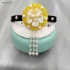 ♥ bandeau hanbok traditionnel coréen, ruban classique, accessoires pour cheveux, cerceau pour danse sur scène 