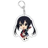 k on! hirasawa yui akiyama mio acrylique anime porte clés dessin animé porte clés sac pièces et accessoires