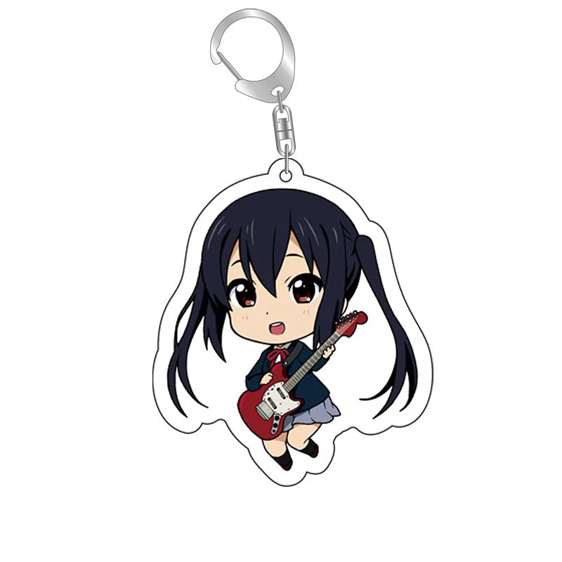 k on! hirasawa yui akiyama mio acrylique anime porte clés dessin animé porte clés sac pièces et accessoires k on! hirasawa yui akiyama mio acrylique anime porte clés dessin animé porte clés sac pièces et accessoires
