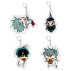 porte clés chibis de scène alien pour femmes, accessoires populaires, sac luka ivan jusqu'à mizi hyuna sua, bijoux cadeaux pour fans