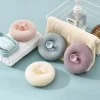 brosses de massage de bain japonaises avec ventouse, gommage de haute qualité, exfoliant la boue pour le dos, éponge boule de bain à usage général