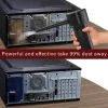 plumeau à air comprimé pour clavier d'ordinateur 51000 tr/min, mini nettoyeur électrique sans fil pour voiture, souffleur d'air sans fil