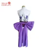 sbluucosplay costume de wano country nico c.cosplay, kimono, tenue
