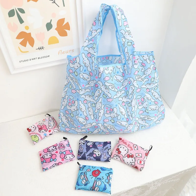 sanrio kuromi impression sac à provisions pliable sac à main mignon sac à provisions écologique fourre tout pochette pliante sac à main sac de supermarché sanrio kuromi impression sac à provisions pliable sac à main mignon sac à provisions écologique fourre tout pochette pliante sac à main sac de supermarché