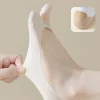 Chaussettes Ultra fines à bout fendu pour femmes et dames, chaussettes d’été en plein air, Tabi à deux orteils, doublure Invisible, bateau, cheville Chaussettes Ultra fines à bout fendu pour femmes et dames, chaussettes d’été en plein air, Tabi à deux orteils, doublure Invisible, bateau, cheville