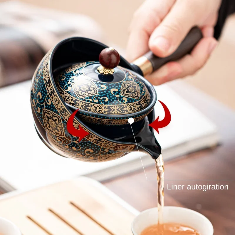 service à thé kung fu chinois, service à thé en céramique de sable, service à thé kung fu de voyage, porcelaine violette, pot en argile, service à thé en céramique coulé, cadeau service à thé kung fu chinois, service à thé en céramique de sable, service à thé kung fu de voyage, porcelaine violette, pot en argile, service à thé en céramique coulé, cadeau
