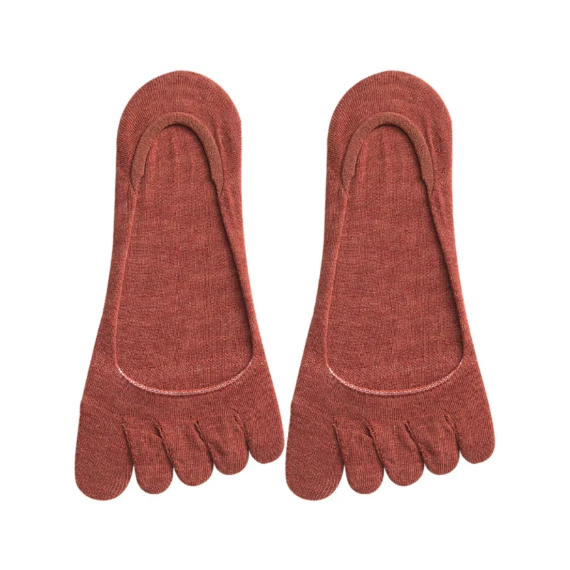 chaussettes à orteils invisibles en silicone, 3 paires, chaussettes à cinq doigts, en soie glacée, absorbant la sueur, ultra mince, drôle, chaussettes antidérapantes chaussettes à orteils invisibles en silicone, 3 paires, chaussettes à cinq doigts, en soie glacée, absorbant la sueur, ultra mince, drôle, chaussettes antidérapantes