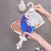 Presse-agrumes de contrôle de liquide en sac en Silicone, à l’envers, pochette de distribution de shampoing de Style japonais, économie de travail Presse-agrumes de contrôle de liquide en sac en Silicone, à l’envers, pochette de distribution de shampoing de Style japonais, économie de travail