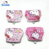 Anime Hello Kitty dessin animé porte-monnaie Sanrio petit portefeuille mélodie sacs filles sac à main Kawaii portefeuille enfant jouets sac cadeau d&rsquo;anniversaire