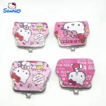 Anime Hello Kitty dessin animé porte-monnaie Sanrio petit portefeuille mélodie sacs filles sac à main Kawaii portefeuille enfant jouets sac cadeau d&rsquo;anniversaire
