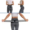 ceinture de soutien abdominale respirante, double réglage, ceinture orthopédique pour vertèbres, ceintures délicates pour soulager les douleurs lombaires