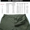 Été décontracté léger armée militaire pantalons longs mâle imperméable séchage rapide cargo camping salopette pantalon tactique respirant