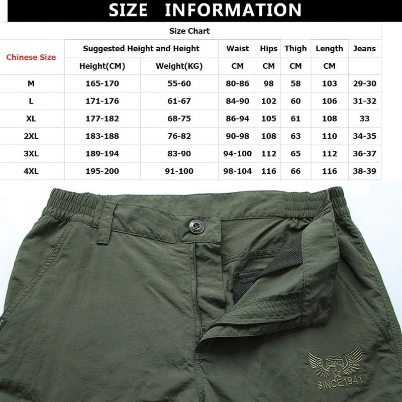 Été décontracté léger armée militaire pantalons longs mâle imperméable séchage rapide cargo camping salopette pantalon tactique respirant Été décontracté léger armée militaire pantalons longs mâle imperméable séchage rapide cargo camping salopette pantalon tactique respirant