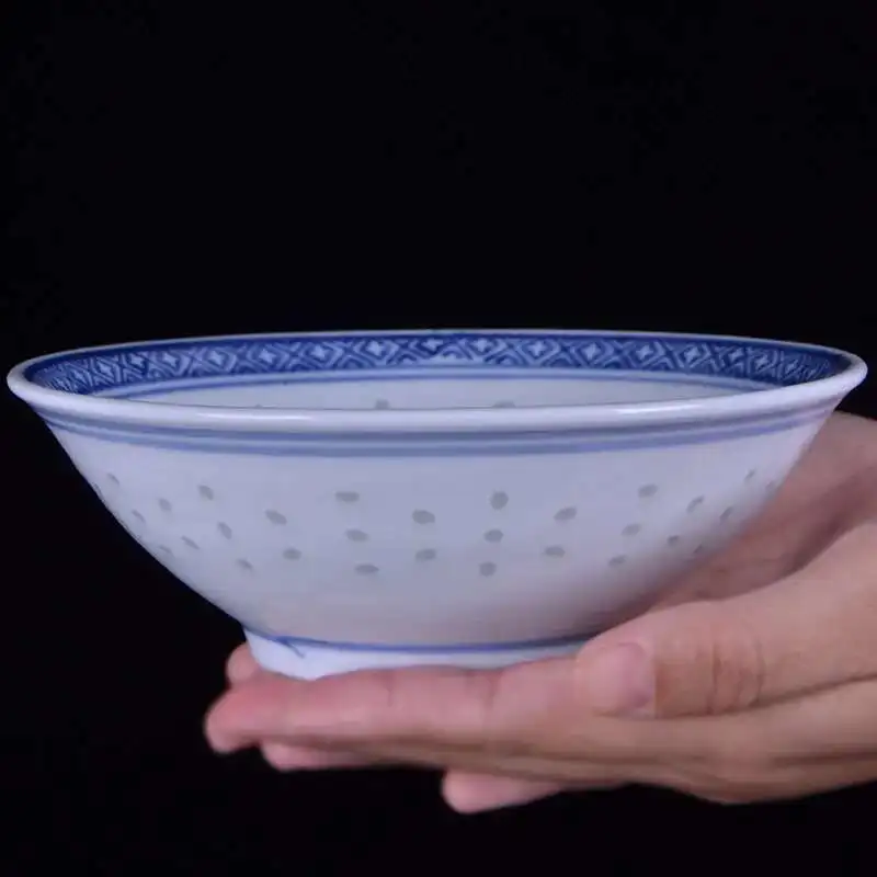 filles ramen en céramique bleu et blanc, porcelaine vintage chinoise, vaisselle britannique, bols à soupe et à riz, maison, restaurant, cuisine, vaisselle, 6 po filles ramen en céramique bleu et blanc, porcelaine vintage chinoise, vaisselle britannique, bols à soupe et à riz, maison, restaurant, cuisine, vaisselle, 6 po