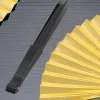 cadre d'éventail chinois à main, pour bricolage, artisanat, squelette d'éventail pliable, nervures japonaises et chinoises pour la couture, décoration murale artistique