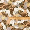 tissu 100% coton imprimé de style kimono japonais traditionnel, 0.5/1/2 yard, fabrication artisanale cheongsam, hanfu, décoration de vacances