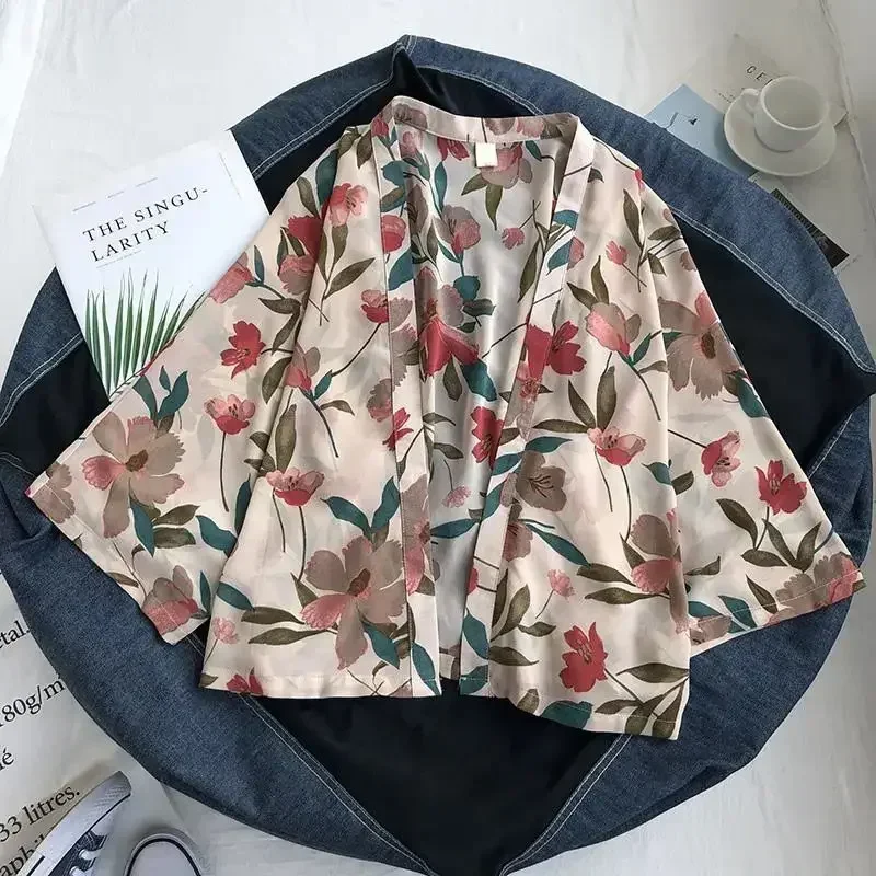 cache maillot en mousseline de soie pour femmes, chemises à fleurs, chemisiers bohème, écharpes, vêtements de plage, robe kimono, maillot de bain, été cache maillot en mousseline de soie pour femmes, chemises à fleurs, chemisiers bohème, écharpes, vêtements de plage, robe kimono, maillot de bain, été