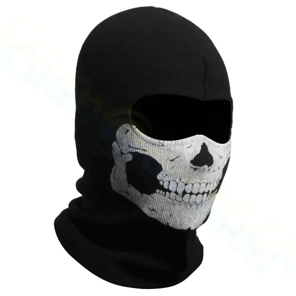 masques de crâne ride ghost skeleton hap cagoule à capuche costume de cosplay ski cyclisme tactique paintball armée moto masque complet masques de crâne ride ghost skeleton hap cagoule à capuche costume de cosplay ski cyclisme tactique paintball armée moto masque complet