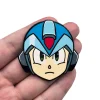 badge de dessin animé japonais sur sac à dos, broche de jeu de dessin animé pour vêtements, cadeaux pour amis