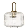 Lampe suspendue en verre lampe suspendue japonaise Design déco nordique Led luminaires suspendus chambre Luminaire moderne lampe à Suspension
