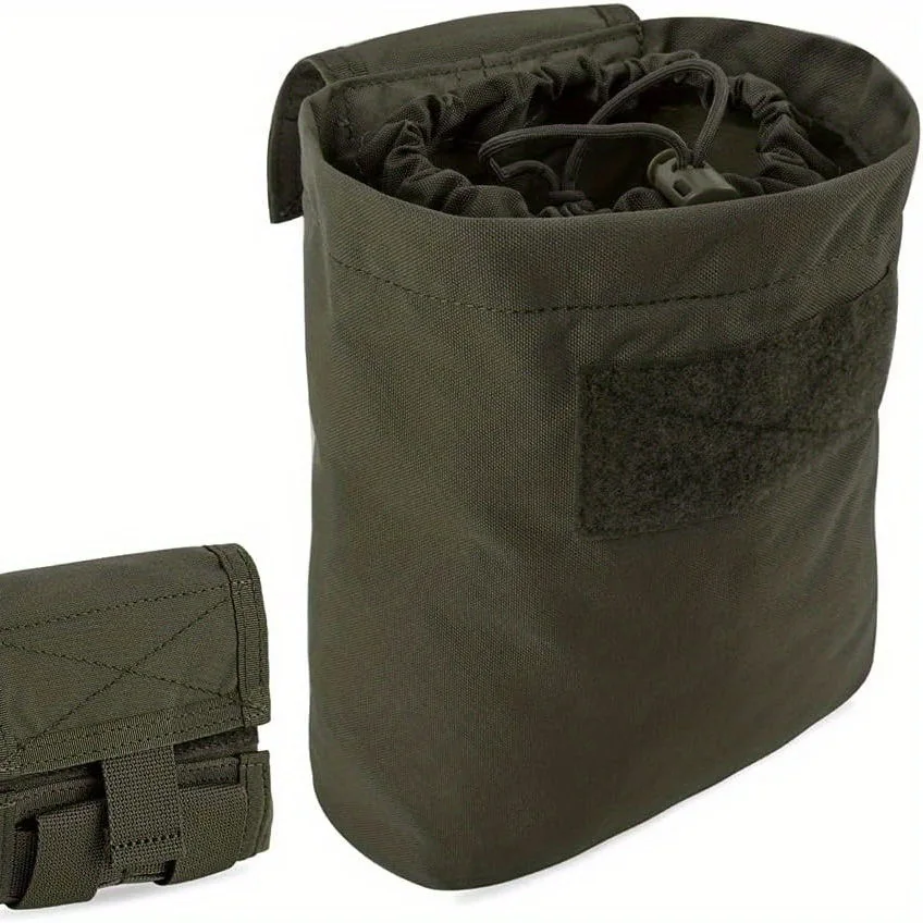 pochette de décharge pliante tactique molle, sac de décharge pour magazines à cordon de serrage, pochette de décharge molle, pochette utilitaire pour magazines à cordon enroulable pochette de décharge pliante tactique molle, sac de décharge pour magazines à cordon de serrage, pochette de décharge molle, pochette utilitaire pour magazines à cordon enroulable