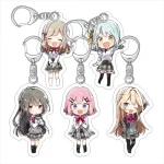 MAI OUDUKA Anime porte-clés RENAKO AMAORI acrylique porte-clés Watashi Ga Koibito Ni Nareru réveil Nai janvier Muri Muri accessoires cadeau