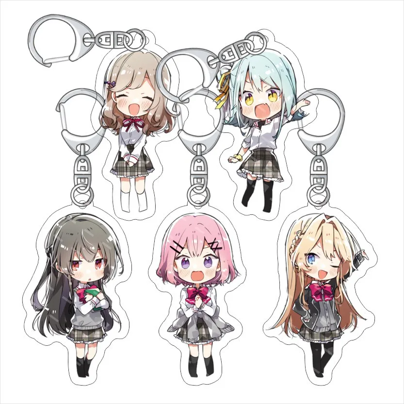 MAI OUDUKA Anime porte-clés RENAKO AMAORI acrylique porte-clés Watashi Ga Koibito Ni Nareru réveil Nai janvier Muri Muri accessoires cadeau MAI OUDUKA Anime porte-clés RENAKO AMAORI acrylique porte-clés Watashi Ga Koibito Ni Nareru réveil Nai janvier Muri Muri accessoires cadeau