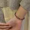 bracelet de perles de style chinois pour femmes et filles, simple et polyvalent, cordes élastiques perlées, accessoires de bijoux, cadeaux