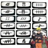 Bandeaux de dessin animé Uzumaki Akatsuki, accessoires de Cosplay, ceinture de tête, dessin animé pour enfants garçons, protection du front, jouets cadeau Bandeaux de dessin animé Uzumaki Akatsuki, accessoires de Cosplay, ceinture de tête, dessin animé pour enfants garçons, protection du front, jouets cadeau