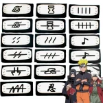 Bandeaux de dessin animé Uzumaki Akatsuki, accessoires de Cosplay, ceinture de tête, dessin animé pour enfants garçons, protection du front, jouets cadeau Bandeaux de dessin animé Uzumaki Akatsuki, accessoires de Cosplay, ceinture de tête, dessin animé pour enfants garçons, protection du front, jouets cadeau