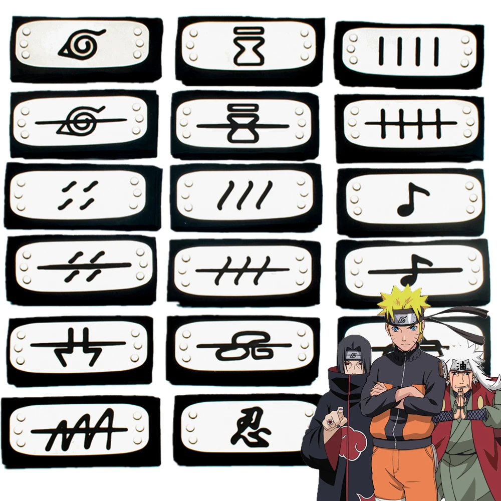 Bandeaux de dessin animé Uzumaki Akatsuki, accessoires de Cosplay, ceinture de tête, dessin animé pour enfants garçons, protection du front, jouets cadeau Bandeaux de dessin animé Uzumaki Akatsuki, accessoires de Cosplay, ceinture de tête, dessin animé pour enfants garçons, protection du front, jouets cadeau